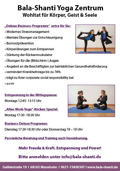 Business Yoga Poster 6 Business Yoga Poster 6