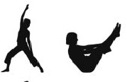 Yogastellung 3 Yogastellung 3